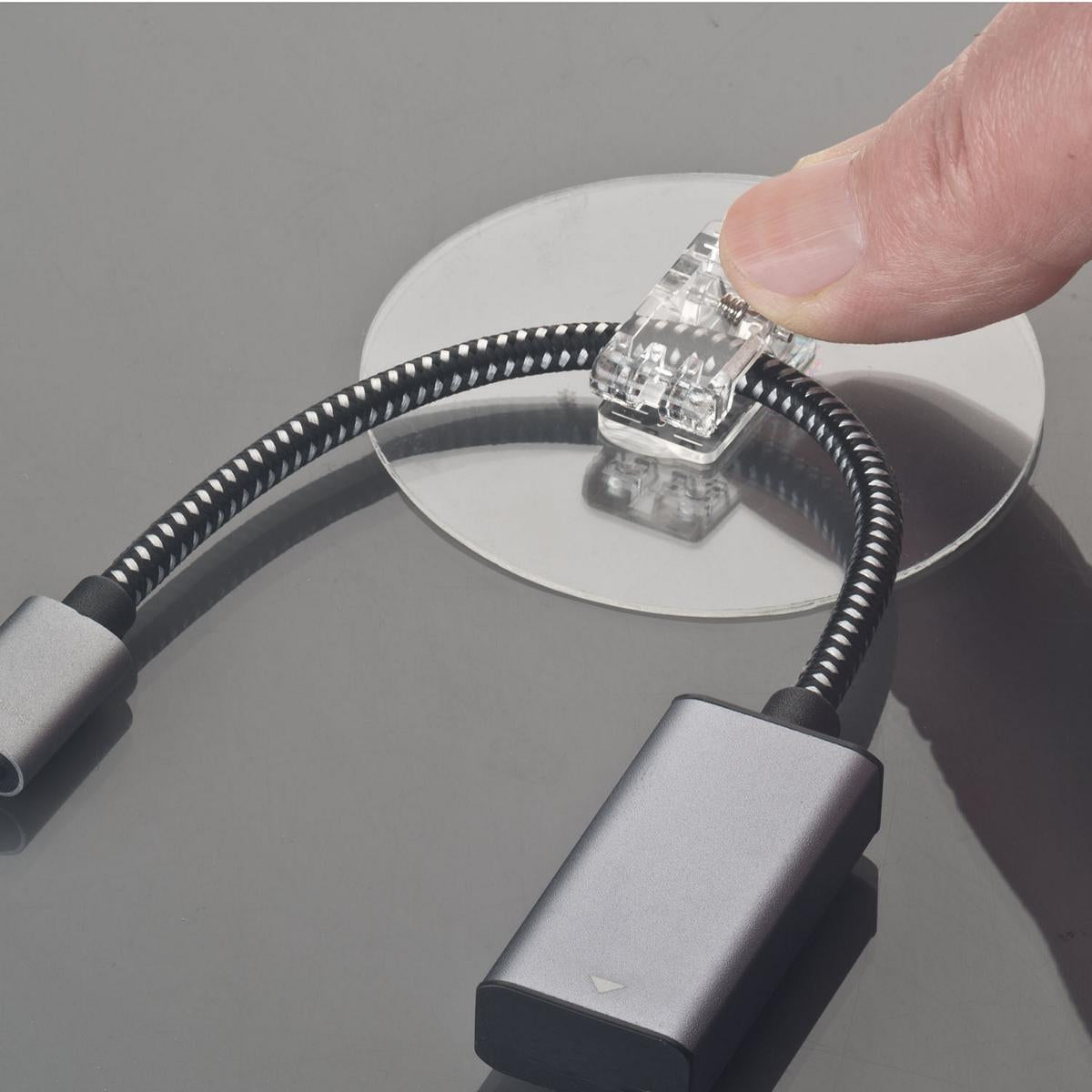 TECBULL® Magische Klammern - Haken wiederverwendbar ablösbar