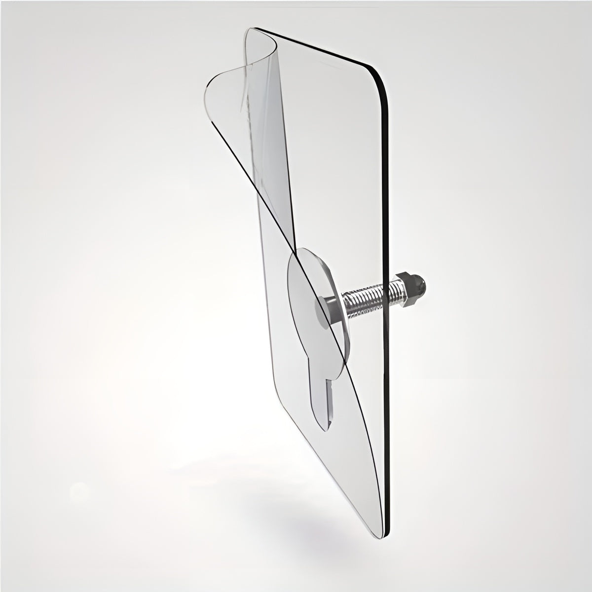 TECBULL® Klebeschrauben transparent, selbstklebende Schrauben
