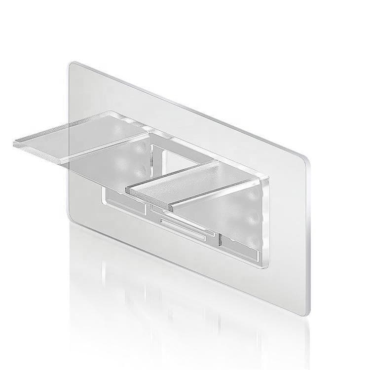 TECBULL® Schrankbodenträger Bodenträger extra Stark selbstklebend
