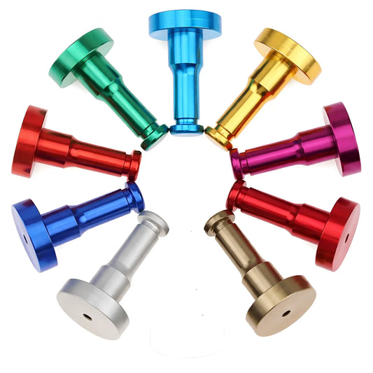 TECBULL® Wandhaken Garderobenhaken Kleiderhaken Huthaken - 9 Farben /Bunt