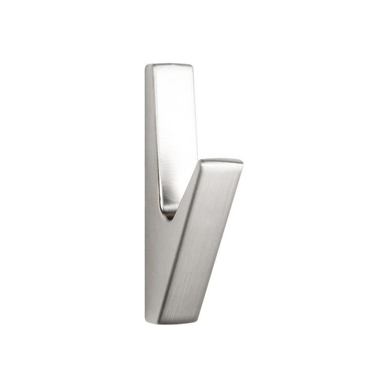 TECBULL® TB-830 Wand Garderobenhaken Premium Kleiderhaken Wandhaken - 2er Pack / gebürstet