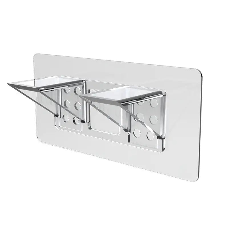 TECBULL® Schrankbodenträger Bodenträger extra Stark selbstklebend