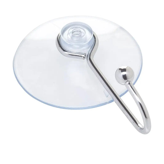 TECBULL® Saugnapf Haken 20er Pack Ø 60mm Handtuchhaken Saughaken