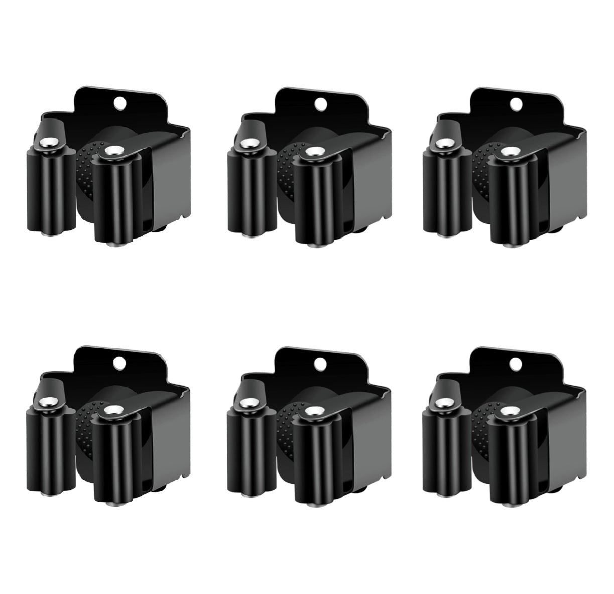 TECBULL® broom holder wall, holder broom mop