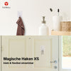 TECBULL® Magische Haken XS, rückstandsfrei ablösbar, wiederverwendbar