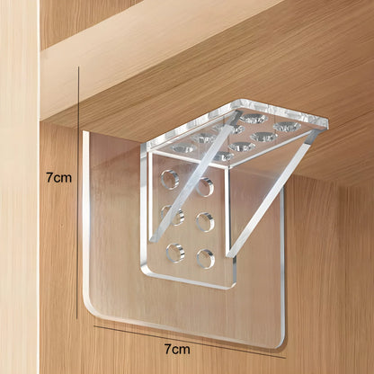 TECBULL® Einlegeboden Halter Single, Bodenträger, selbstklebend