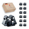 TECBULL® Besenhalterung Wand, Halterung Besen Mopp