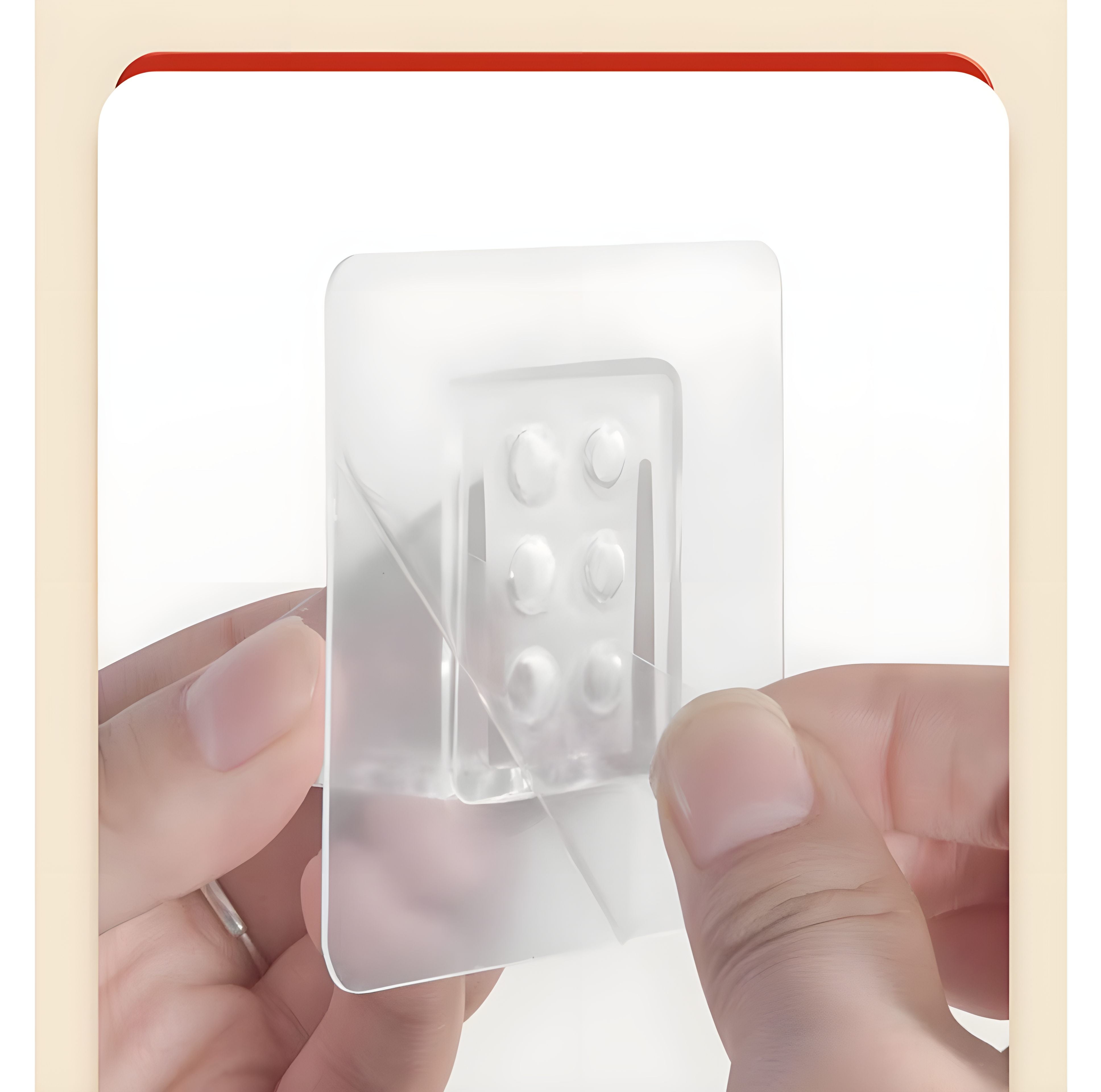 TECBULL® Schrankbodenträger Single selbstklebend extra stark