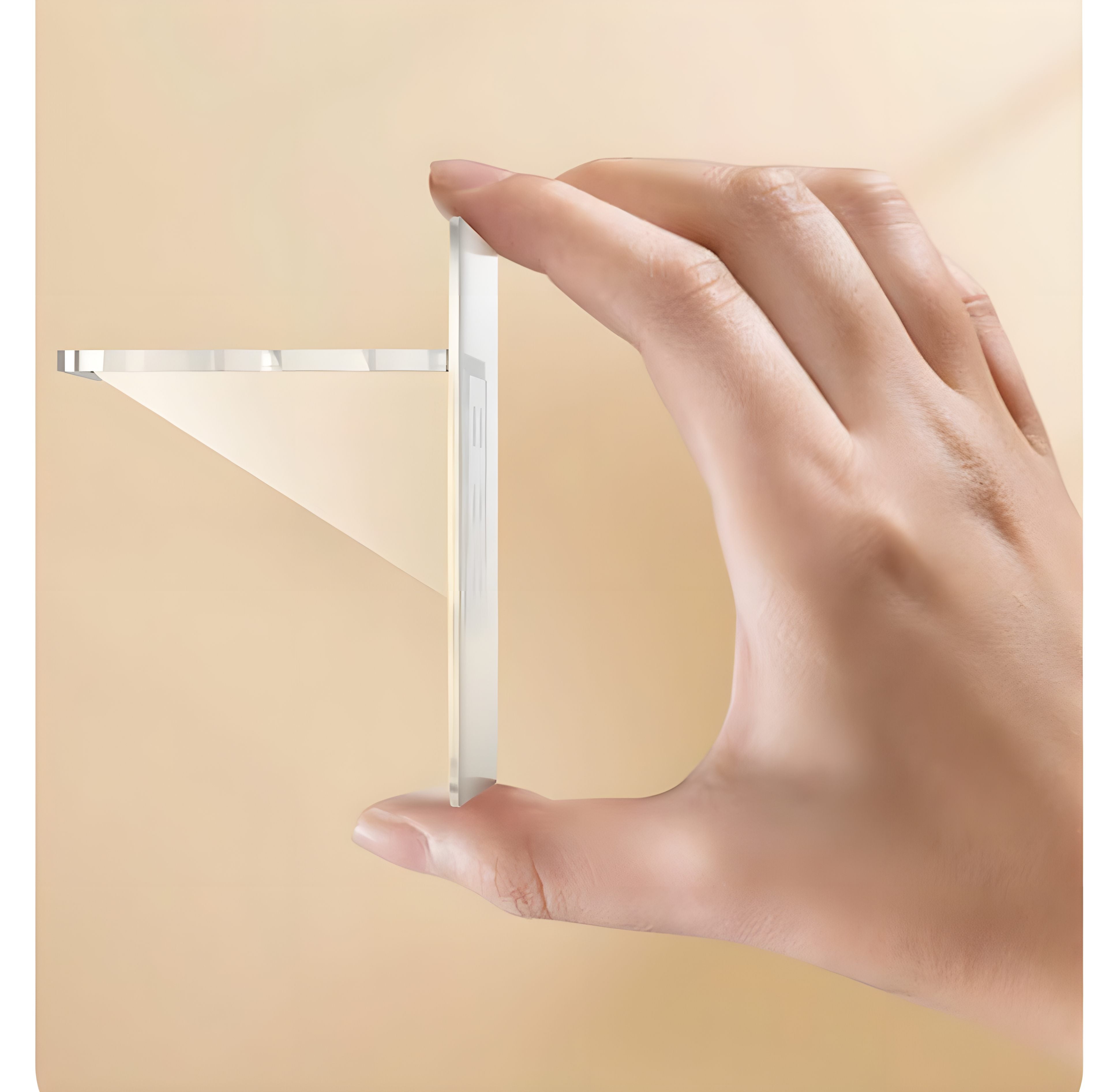 TECBULL® Schrankbodenträger Single selbstklebend extra stark
