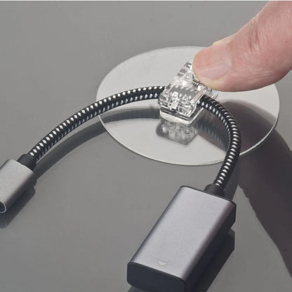TECBULL® Magische Klammern - Haken wiederverwendbar ablösbar
