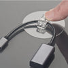 TECBULL® Magische Klammern - Haken wiederverwendbar ablösbar