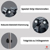 TECBULL® Besenhalterung Wand, Halterung Besen Mopp