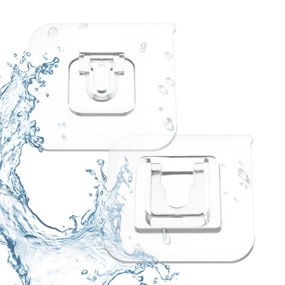 TECBULL® Klebehaken Klebebefestigungsset Haken + Öse ohne Bohren