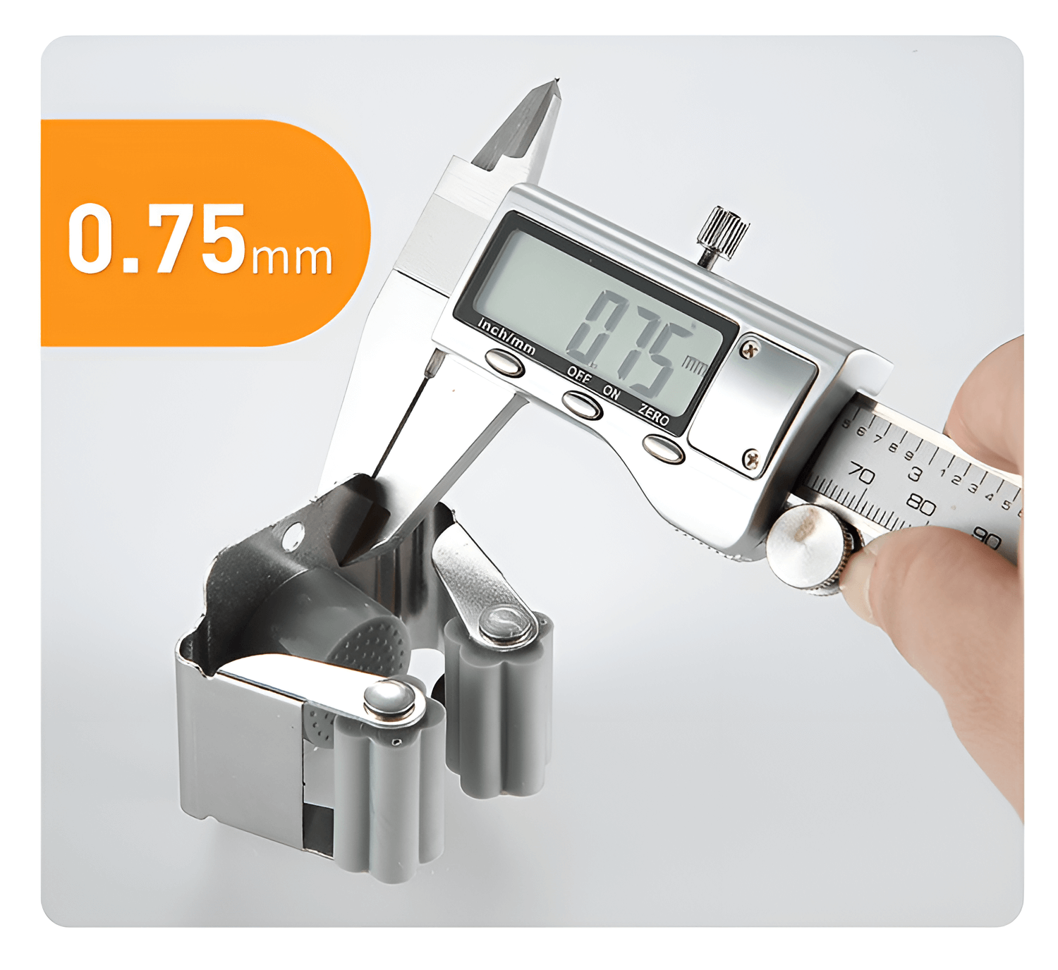 TECBULL® Besenhalterung Wand, Halterung Besen Mopp