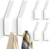 TECBULL® Wand Garderobenhaken, Kleiderhaken, Wandgarderobenhaken