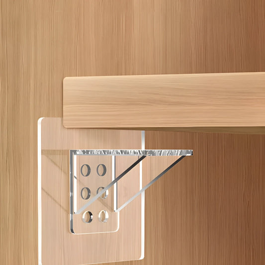 TECBULL® Einlegeboden Halter Single, Bodenträger, selbstklebend
