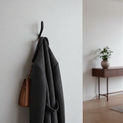 TECBULL® TB-KA5005 Wand Garderobenhaken Premium, Kleiderhaken, Wandhaken