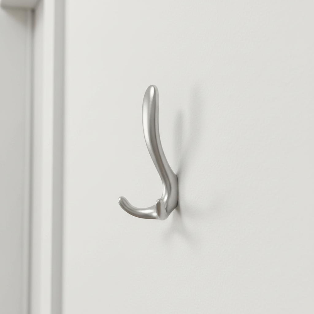 TECBULL® TB-KA5005 Wand Garderobenhaken Premium, Kleiderhaken, Wandhaken