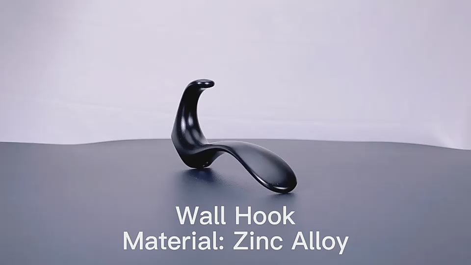 TECBULL® TB-822 wall coat hook Premium, coat hook, wall hook