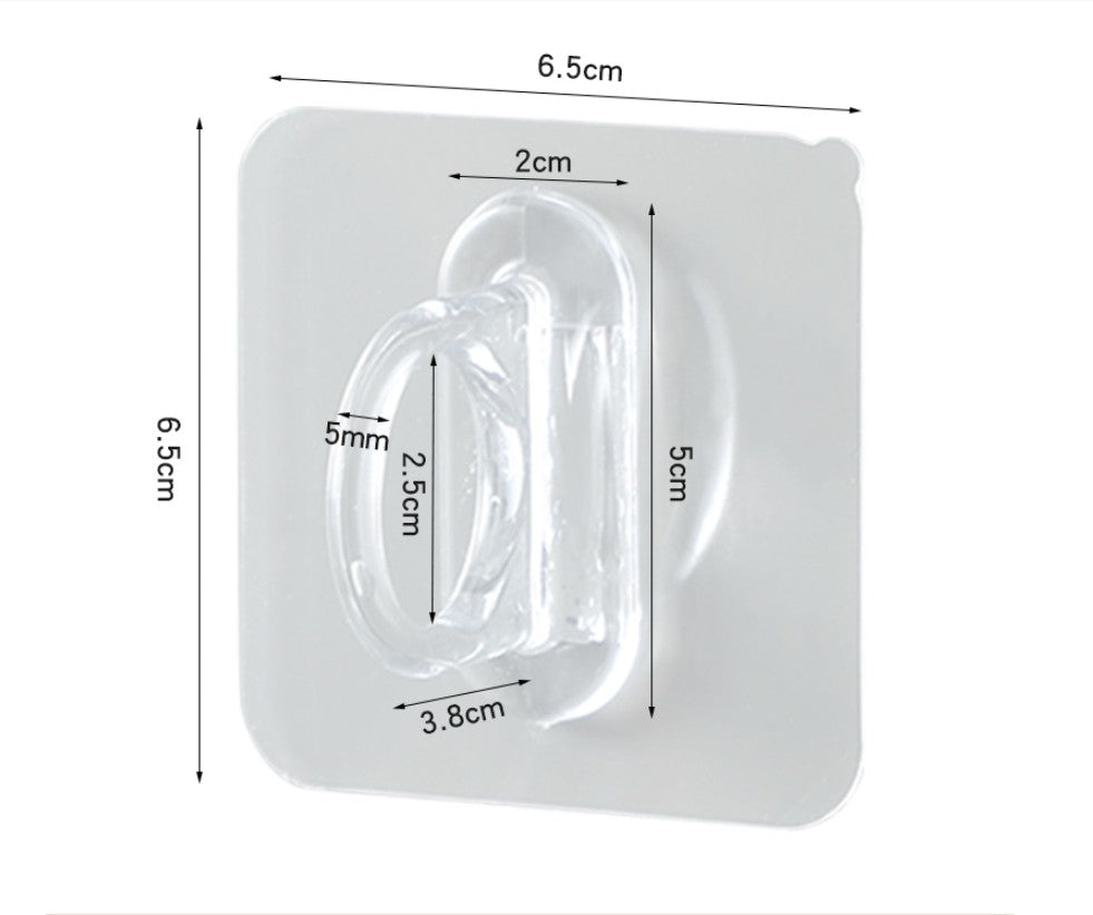 TECBULL® Klebering Klebeöse Halter für Flüssigseife selbstklebend
