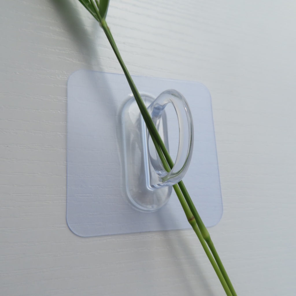 TECBULL® Klebering Klebeöse Halter für Flüssigseife selbstklebend