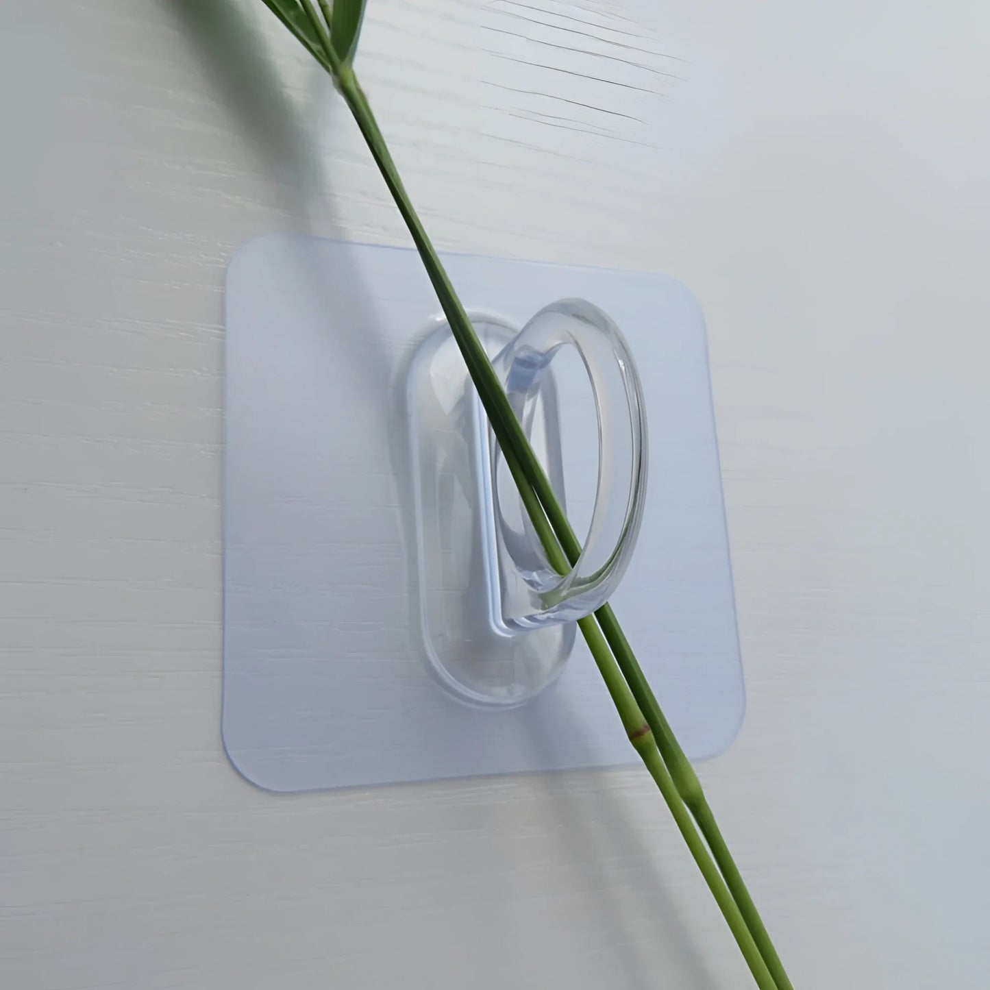 TECBULL® Klebering Klebeöse Halter für Flüssigseife selbstklebend