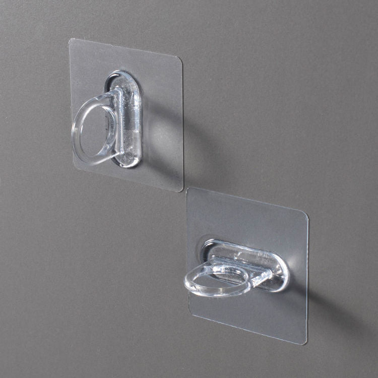 TECBULL® Klebering Klebeöse Halter für Flüssigseife selbstklebend