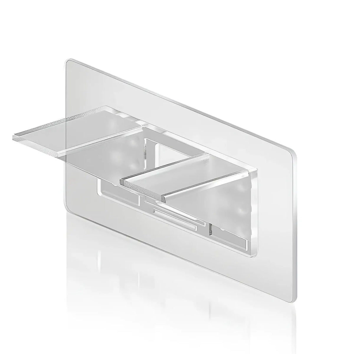 TECBULL® Einlegeboden Halter Duo Bodenträger selbstklebend