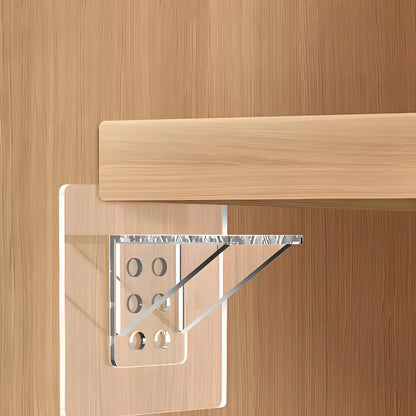 TECBULL® Einlegeboden Halter Single Bodenträger selbstklebend