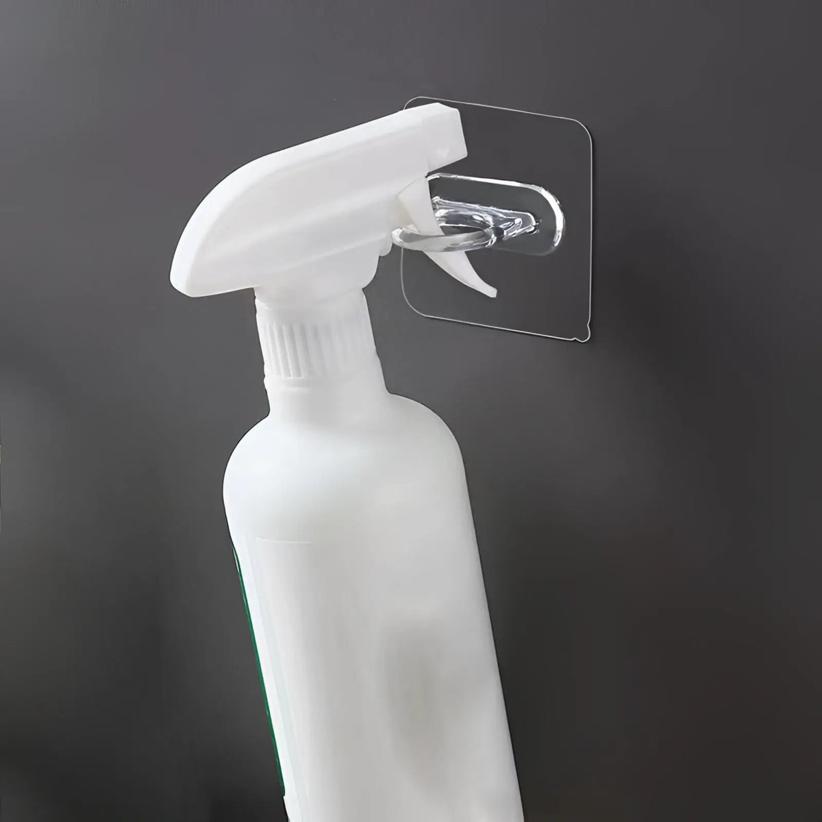 TECBULL® Klebering Klebeöse Halter für Flüssigseife selbstklebend
