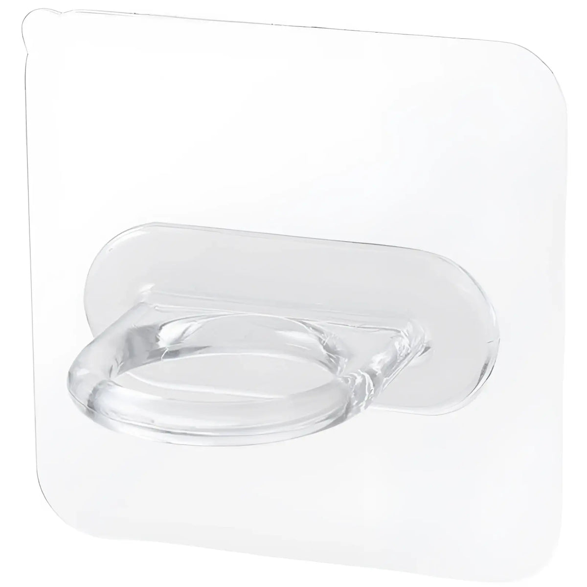 TECBULL® Klebering Klebeöse Halter für Flüssigseife selbstklebend