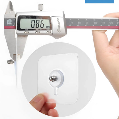 TECBULL® Klebeschrauben transparent selbstklebende Schrauben