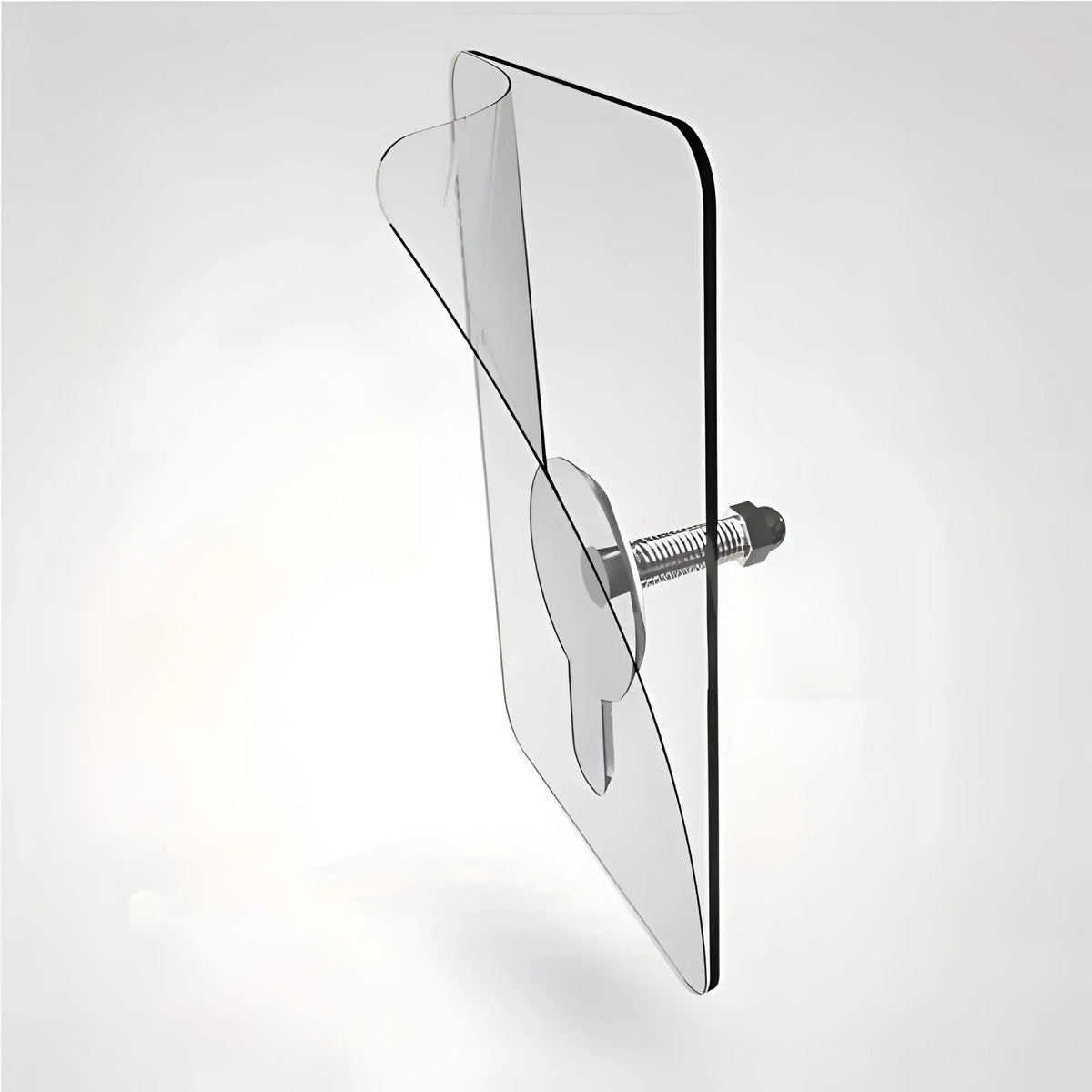 TECBULL® Klebeschrauben transparent selbstklebende Schrauben