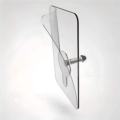 TECBULL® Klebeschrauben transparent selbstklebende Schrauben