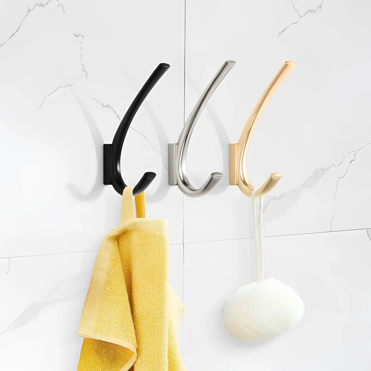 TECBULL® TB-7770 Wand Garderobenhaken Premium Kleiderhaken Wandhaken