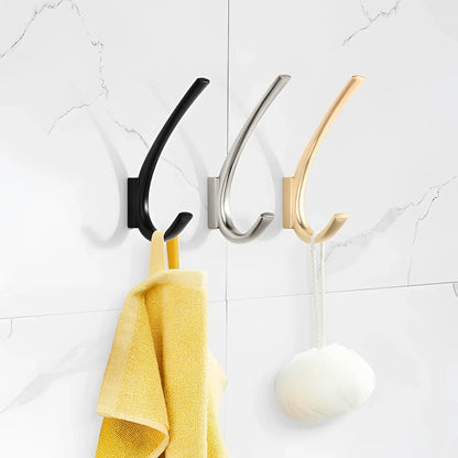 TECBULL® TB-7770 Wand Garderobenhaken Premium Kleiderhaken Wandhaken