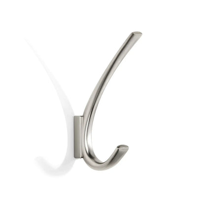 TECBULL® TB-7770 Wand Garderobenhaken Premium Kleiderhaken Wandhaken - 2er Pack / gebürstet