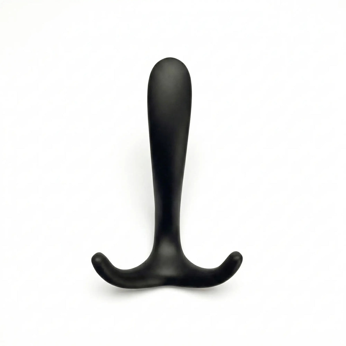 TECBULL® TB-KA5005 Wand Garderobenhaken Premium Kleiderhaken Wandhaken - 2er Pack / schwarz matt