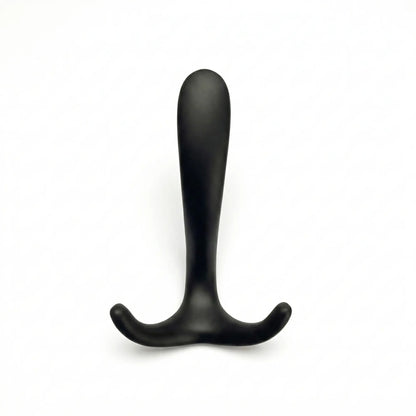 TECBULL® TB-KA5005 Wand Garderobenhaken Premium Kleiderhaken Wandhaken - 2er Pack / schwarz matt