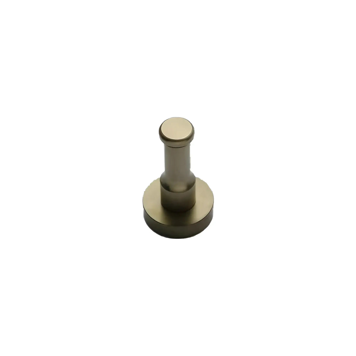 TECBULL® Wandhaken Garderobenhaken Kleiderhaken Huthaken - 1x Bronze