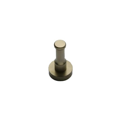 TECBULL® Wandhaken Garderobenhaken Kleiderhaken Huthaken - 1x Bronze