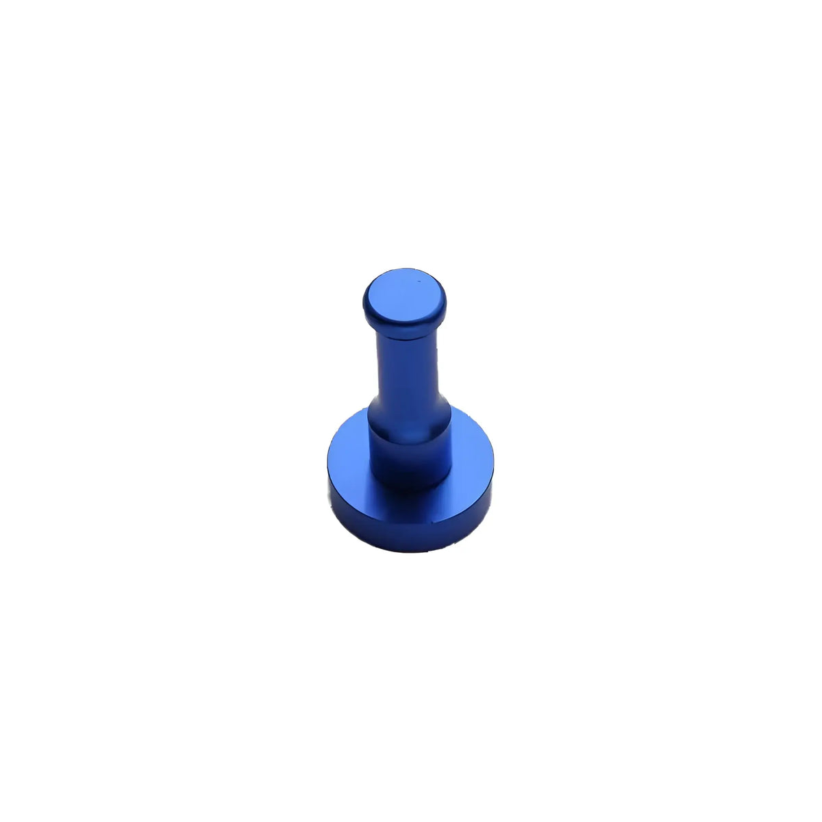 TECBULL® Wandhaken Garderobenhaken Kleiderhaken Huthaken - 1x Dunkelblau