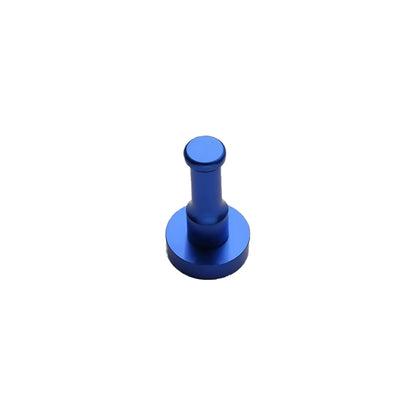 TECBULL® Wandhaken Garderobenhaken Kleiderhaken Huthaken - 1x Dunkelblau