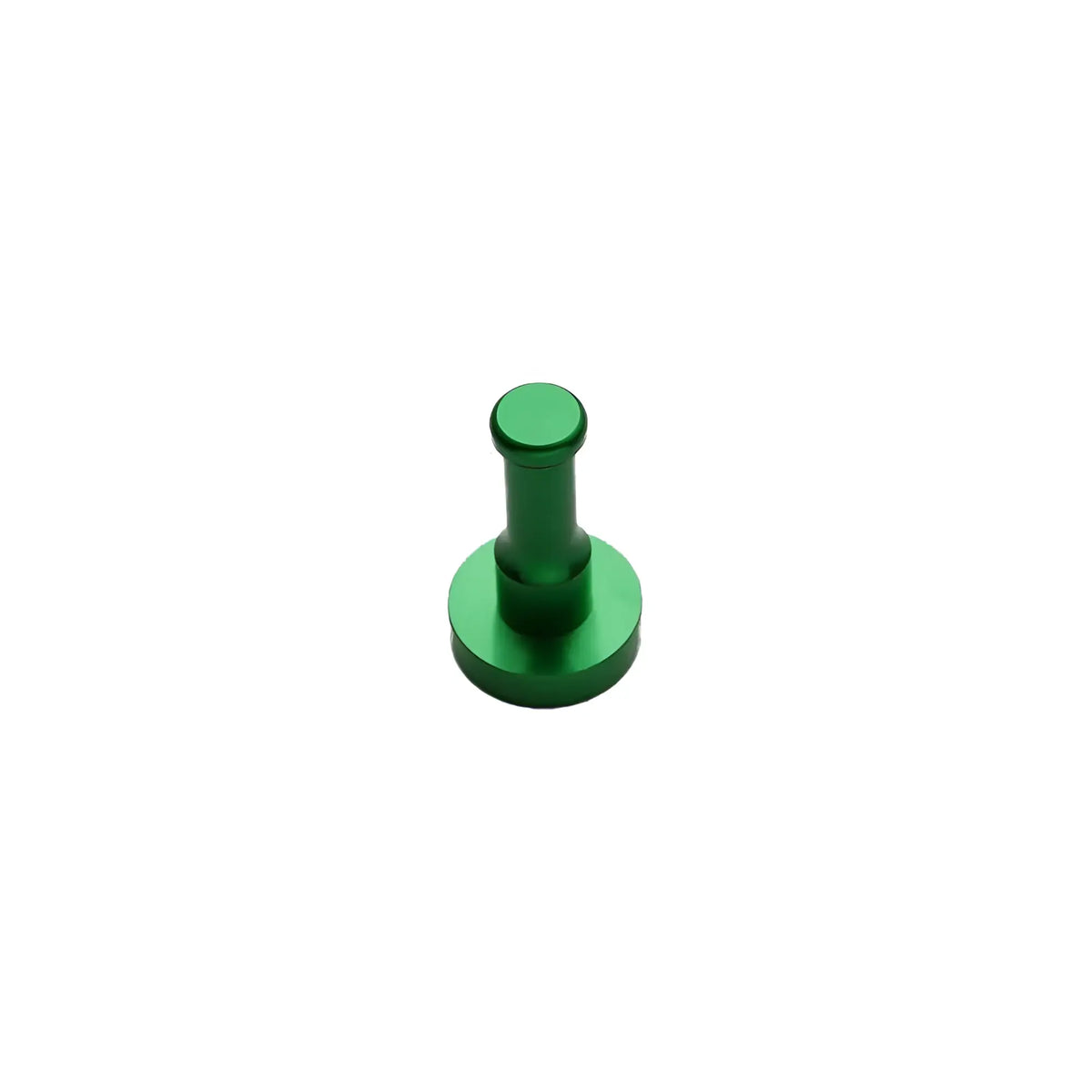 TECBULL® Wandhaken Garderobenhaken Kleiderhaken Huthaken - 1x Grün
