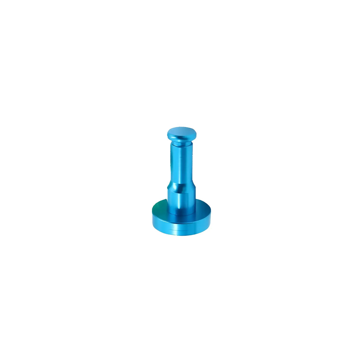 TECBULL® Wandhaken Garderobenhaken Kleiderhaken Huthaken - 1x Hellblau