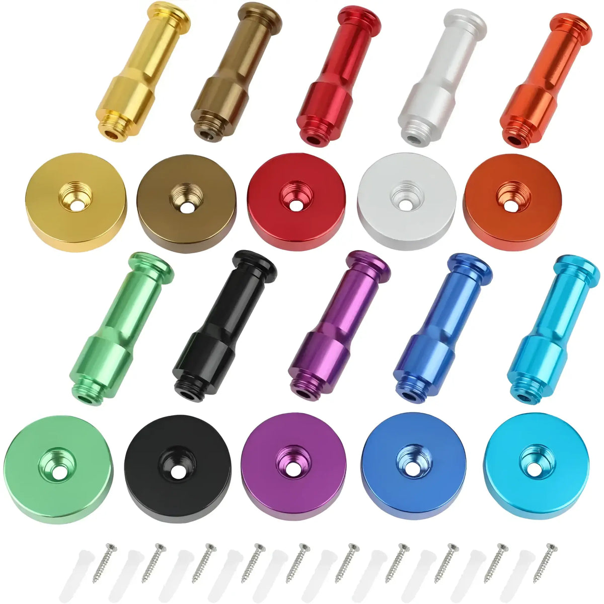 TECBULL® Wandhaken Garderobenhaken Kleiderhaken Huthaken