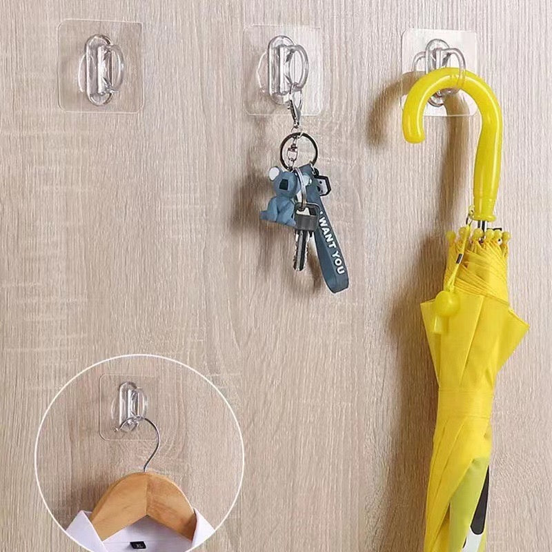 TECBULL® Klebering Klebeöse Halter für Flüssigseife selbstklebend