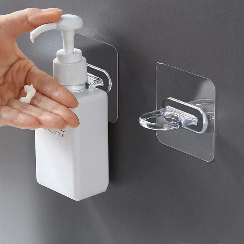 TECBULL® Klebering Klebeöse Halter für Flüssigseife selbstklebend