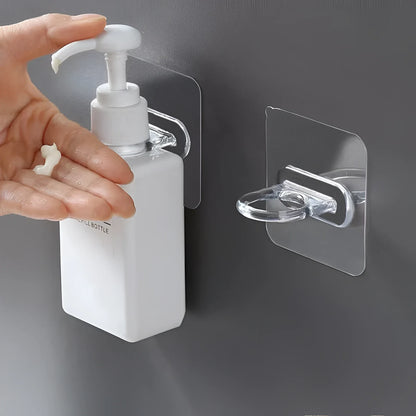 TECBULL® Klebering Klebeöse Halter für Flüssigseife selbstklebend