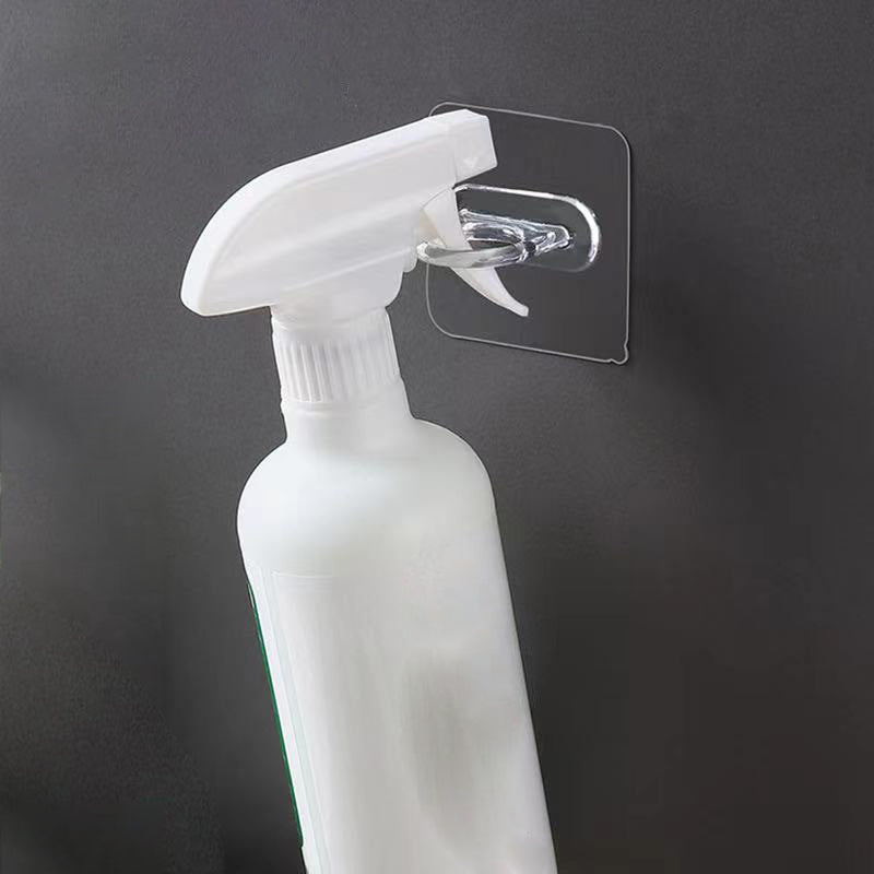 TECBULL® Klebering Klebeöse Halter für Flüssigseife selbstklebend